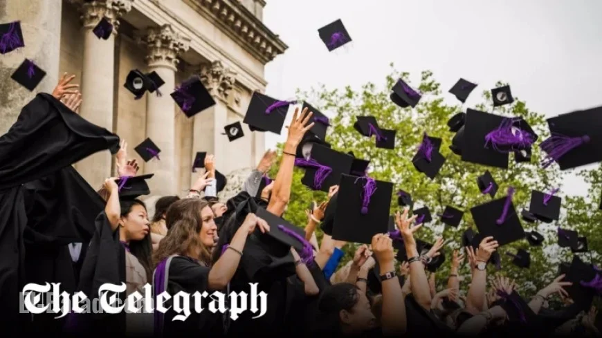 University Graduate Unemployment Rises by 8,000 in One Year