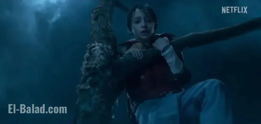 Noah Schnapp and Millie Bobby Brown Discuss ‘Stranger Things’ De-Aging