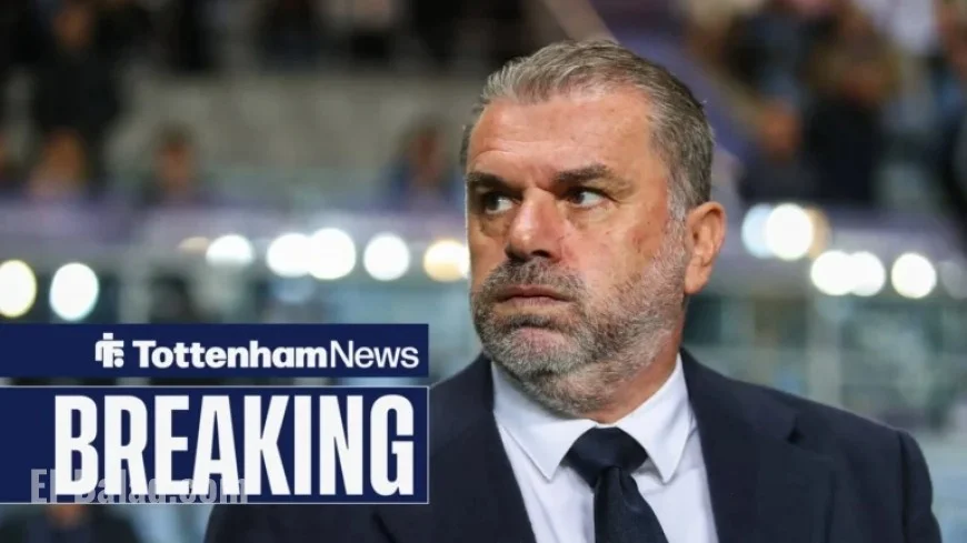 Ange Postecoglou Emerging as Top Candidate for Premier League London Club Return