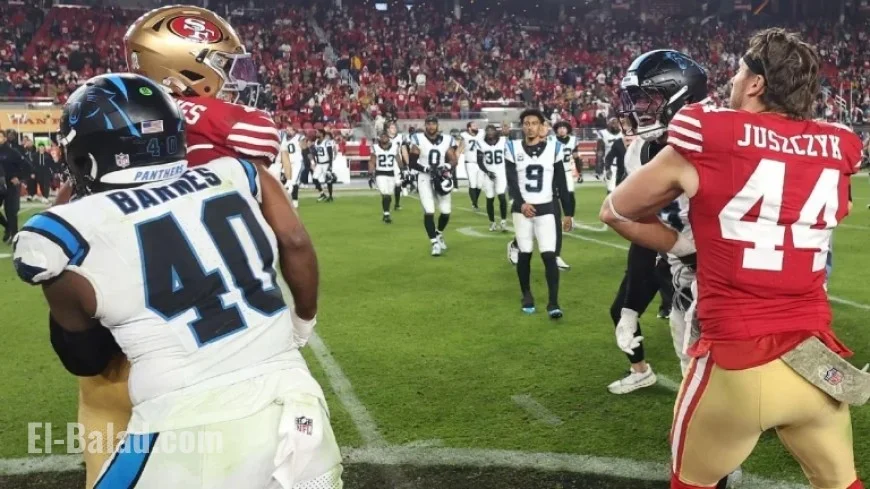 49ers’ Jennings Confronts Panthers’ Moehrig Over ‘Cheap Shot’ Incident