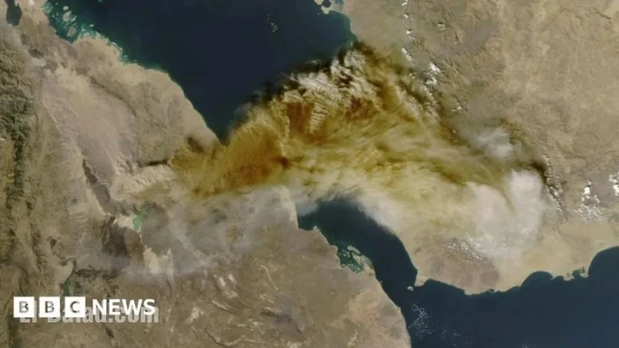 Ethiopian Volcano Eruption Disrupts Delhi Flights with Ash Fallout