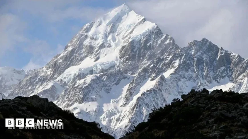 Two Climbers Die on New Zealand’s Highest Peak, Aoraki Mount Cook