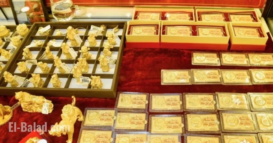 Domestic Gold Prices Surge Five Times Faster Than Global Rates