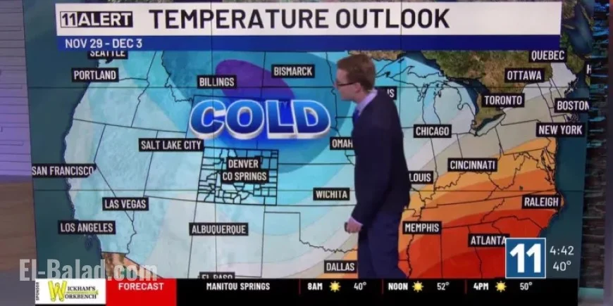 Sunshine Increases, Bringing Milder Weather This Monday