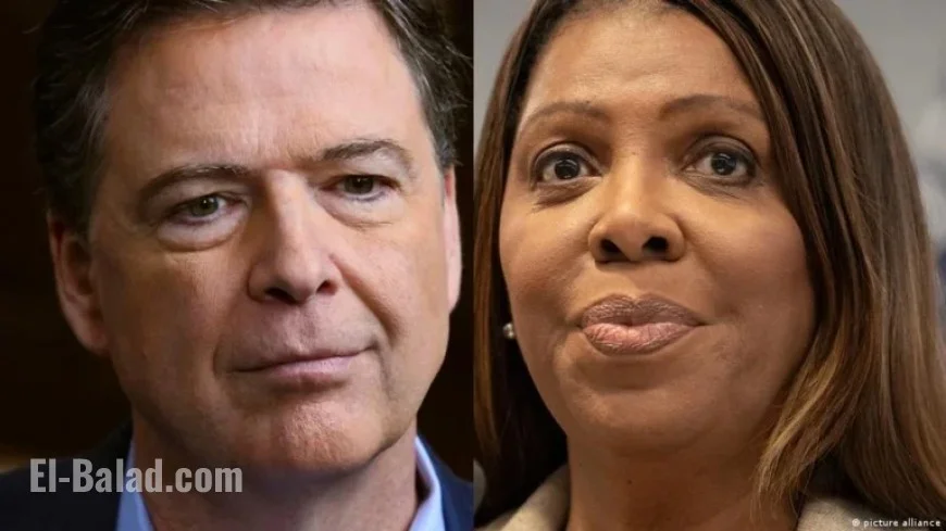 US Judge Dismisses Cases Against James Comey, Letitia James