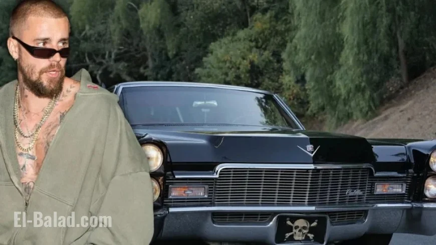 1968 Cadillac from Justin Bieber’s ‘Peaches’ Video Up for Auction