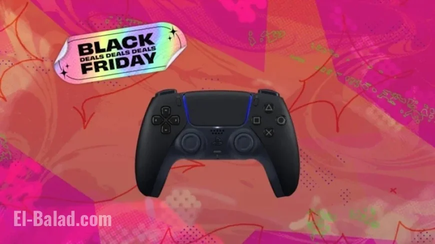 Score a $20 Discount on PlayStation DualSense Controller This Black Friday