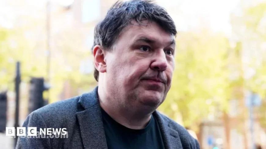 Graham Linehan Cleared of Harassment, Found Guilty of Damaging Phone