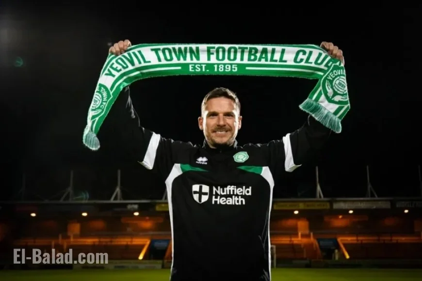 Billy Rowley Named New Manager of Yeovil Town