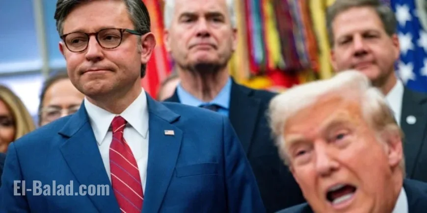 Speaker Johnson Rejects Trump’s Healthcare Initiative