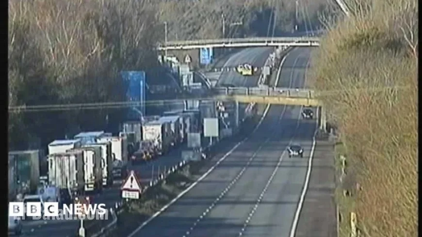 M20 Closed Between Ashford and Maidstone After Serious Collision