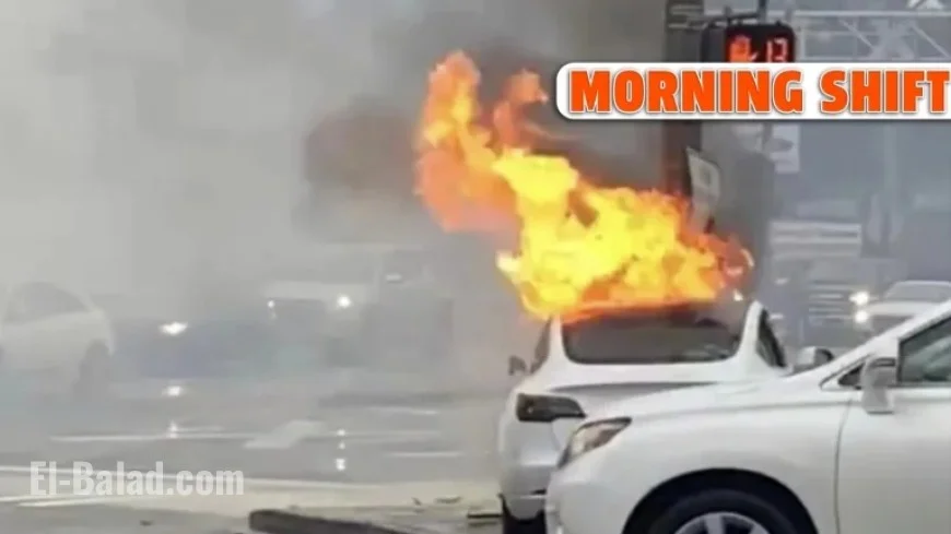 Tesla Faces Lawsuit After Firefighters Struggle to Rescue Victim in Car Fire