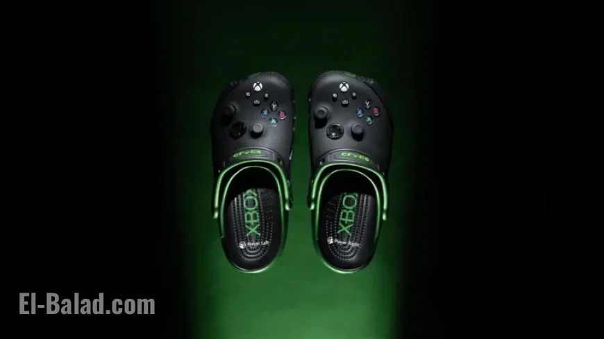 Xbox and Crocs Unveil Exclusive Gaming-Inspired Clogs Collection