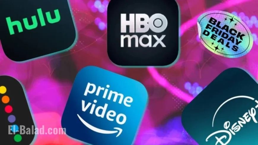 Live Black Friday Deals: Save 75% on HBO Max & Apple TV