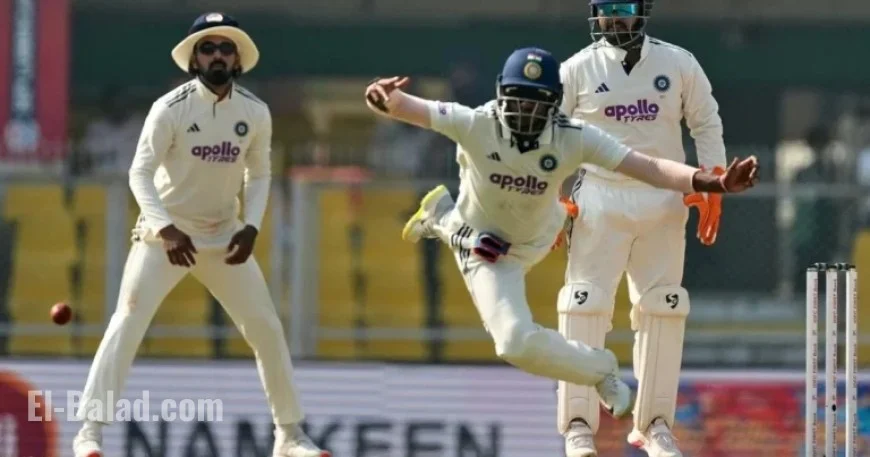 India Struggles at 27/2, Chasing South Africa’s 549 in 2nd Test