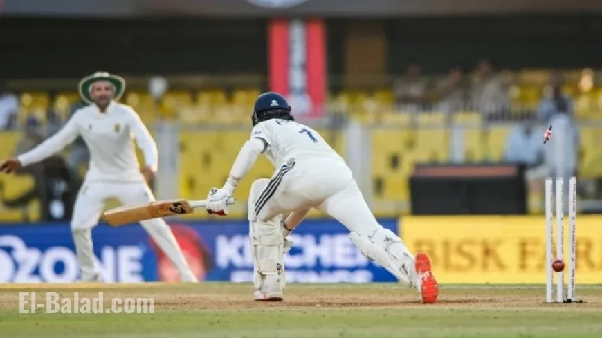 Jansen, Harmer Propel South Africa Toward 2-0 Series Sweep Over India