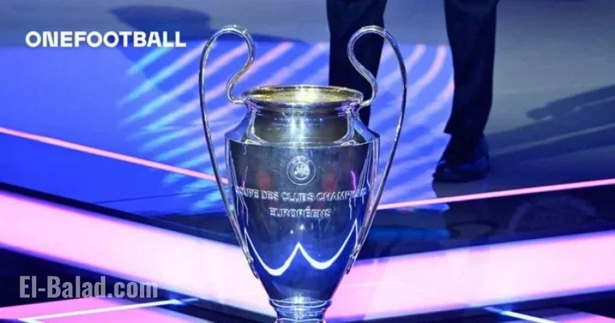 New Color Scheme Unveiled: Champions League Final Ball Leaked