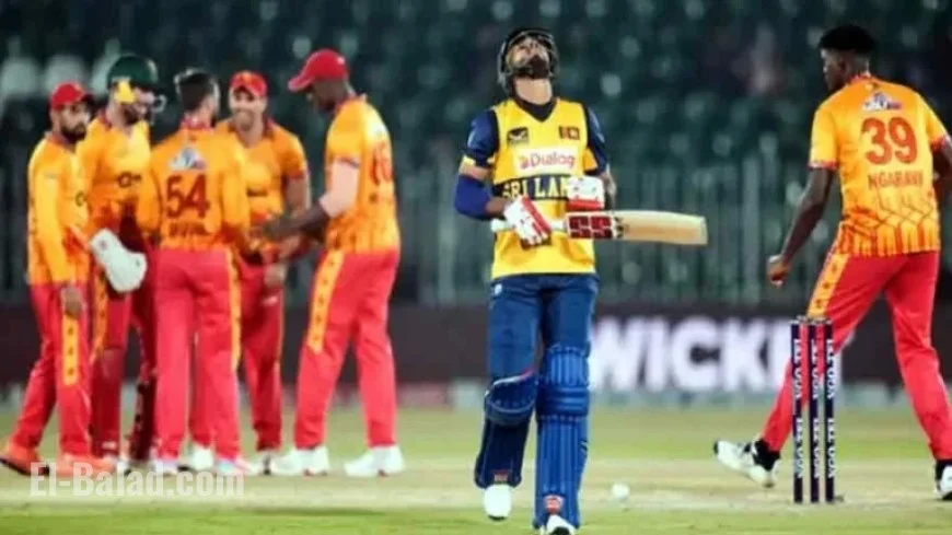 Zimbabwe and Sri Lanka Battle for Tri-Nation Series Final Today