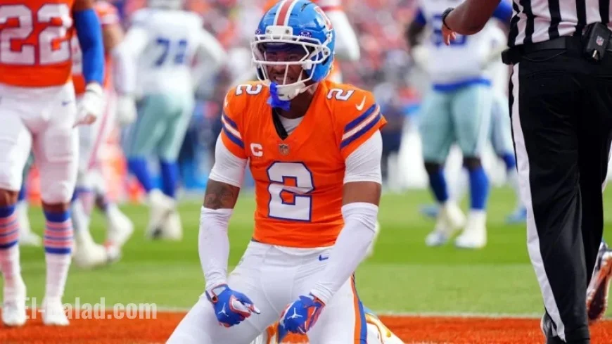 Broncos Celebrate Return of Key Players Surtain and Singleton