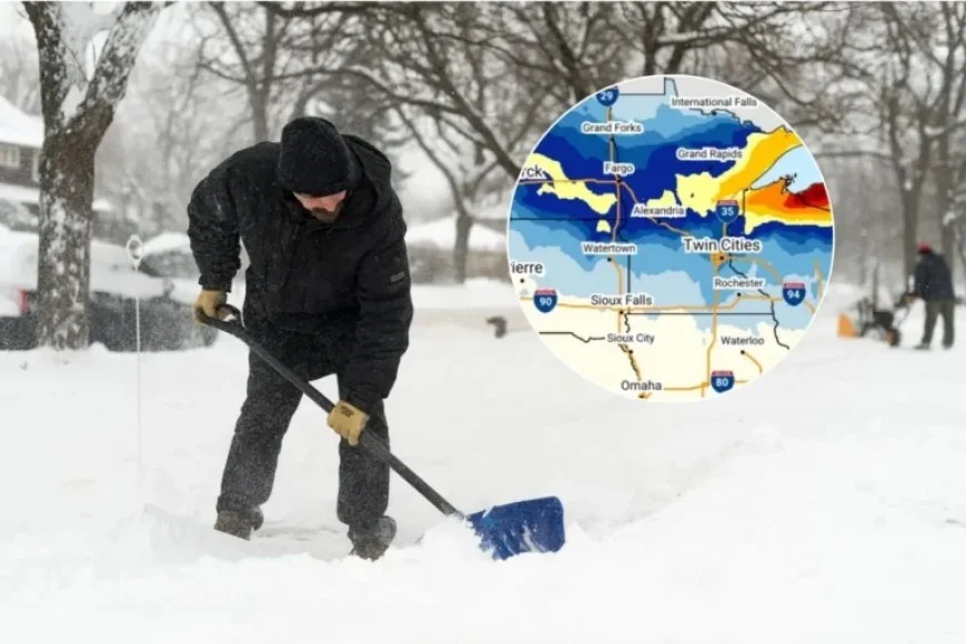 Thanksgiving Winter Storm Alert: Up to 30 Inches of Snow Predicted