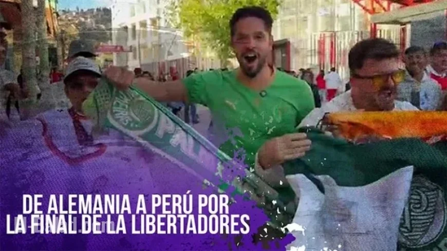 German Fan’s Perspective: Palmeiras vs Flamengo Copa Libertadores Final (VIDEO)