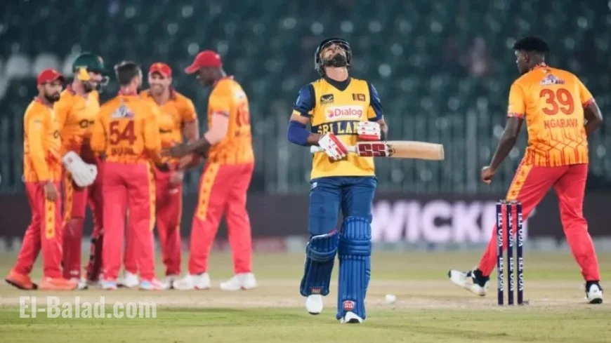 Zimbabwe Bats First in Tri-Series Bid; Sri Lanka Makes Two Changes