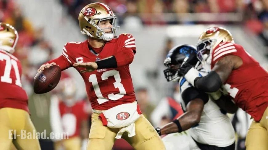 Brock Purdy Claims Toe Injury Didn’t Cause Three Interceptions