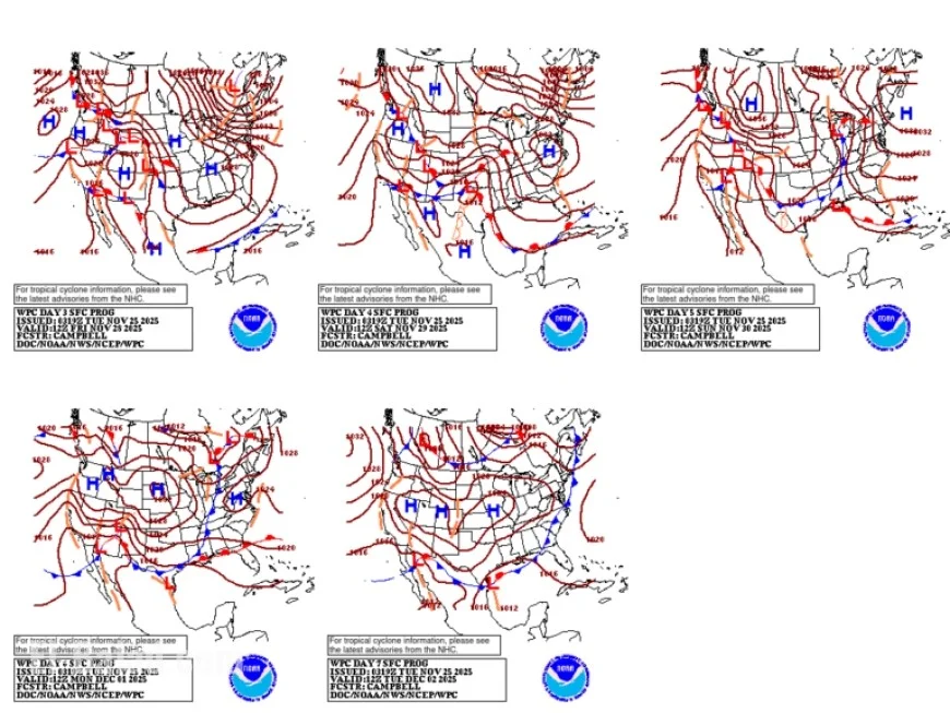 Today’s Brownfield Ag Weather Update