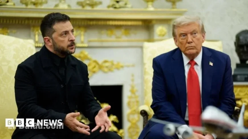 Ukraine Urges Trump-Zelensky Meeting in US Amid Ongoing Russia Conflict