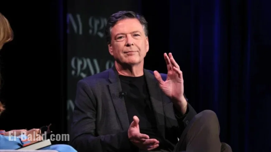 U.S. Severs Boy Scouts Ties; Addresses Comey and James Cases: NPR