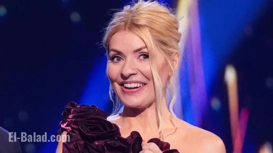 Holly Willoughby Secures TV’s Top Role After Strictly Success