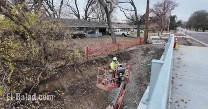 Winter Curtails Construction Projects and Travel Activities