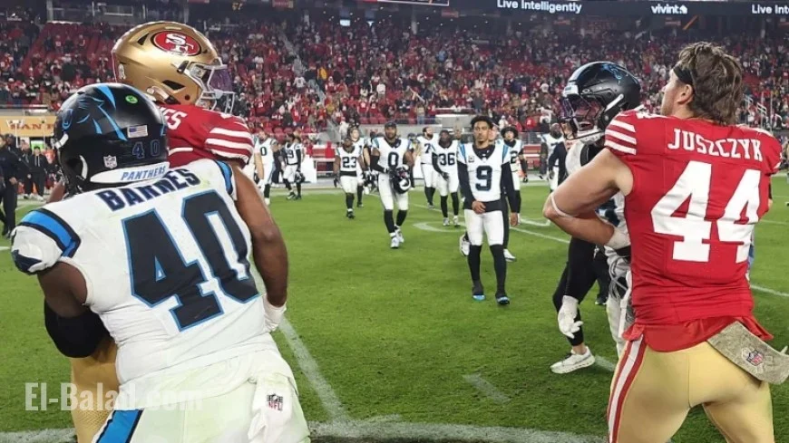 Jennings, Moehrig Clarify Postgame Scuffle After 49ers vs Panthers Game