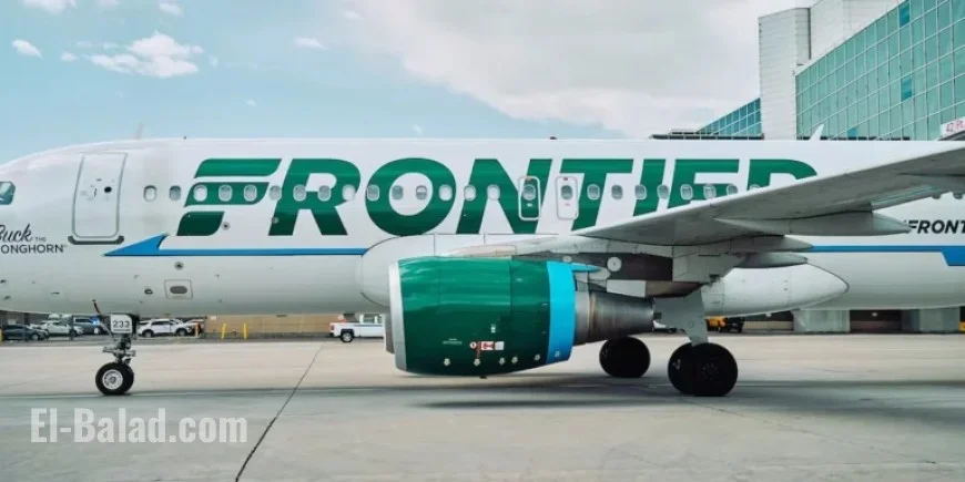 Frontier Launches Nonstop Flights to Atlanta