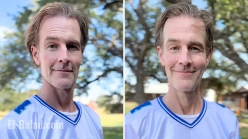 Fans Rally Around James Van Der Beek After Wife’s Health Update