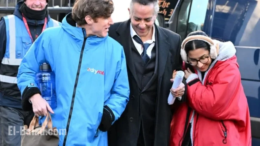 “Corrie Cast Films as Daniel Brocklebank’s Vicar Billy Exits”