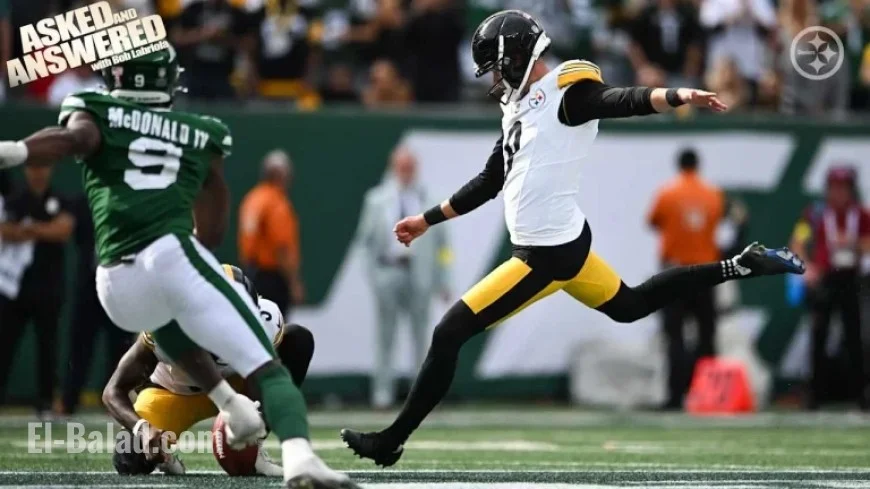 Steelers.com Addresses Fan Questions: November 25 Q&A