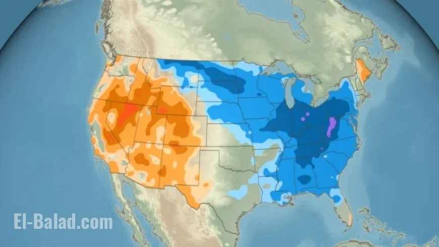 Thanksgiving Weather Alert: Significant Temperature Drop Hits Millions Across US