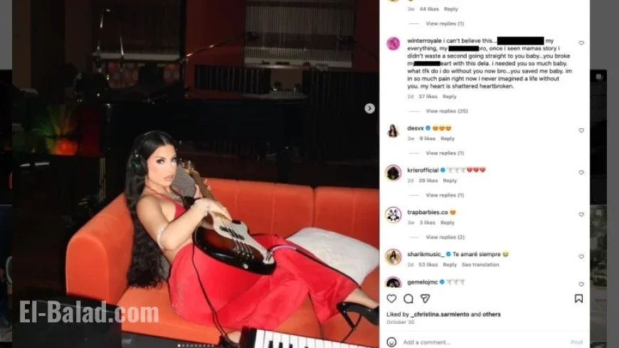 Latin Music Star DELAROSA Killed in Los Angeles Ambush Shooting