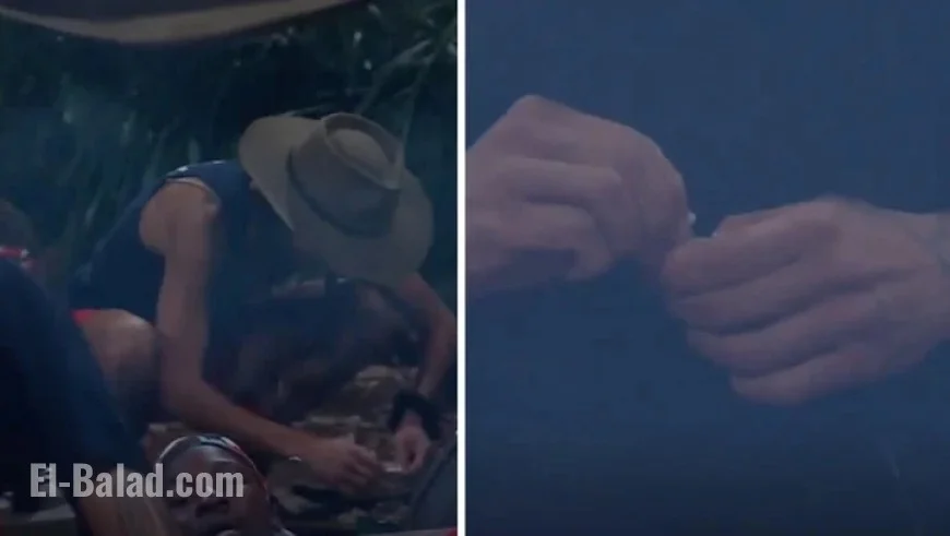 Alex Scott Smuggles Contraband, I’m a Celeb 2025 Camp Faces Penalty