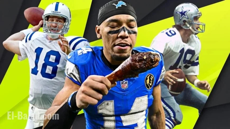 NFL Power Rankings Update: New 1-32 Poll and Thanksgiving Game Memories