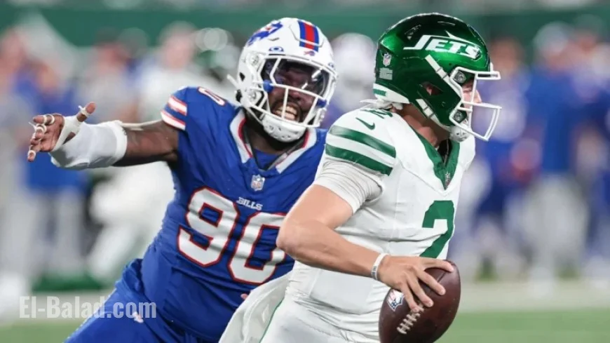 Bills Eye Unemployed Former First-Round Pick for Pass Rush Support