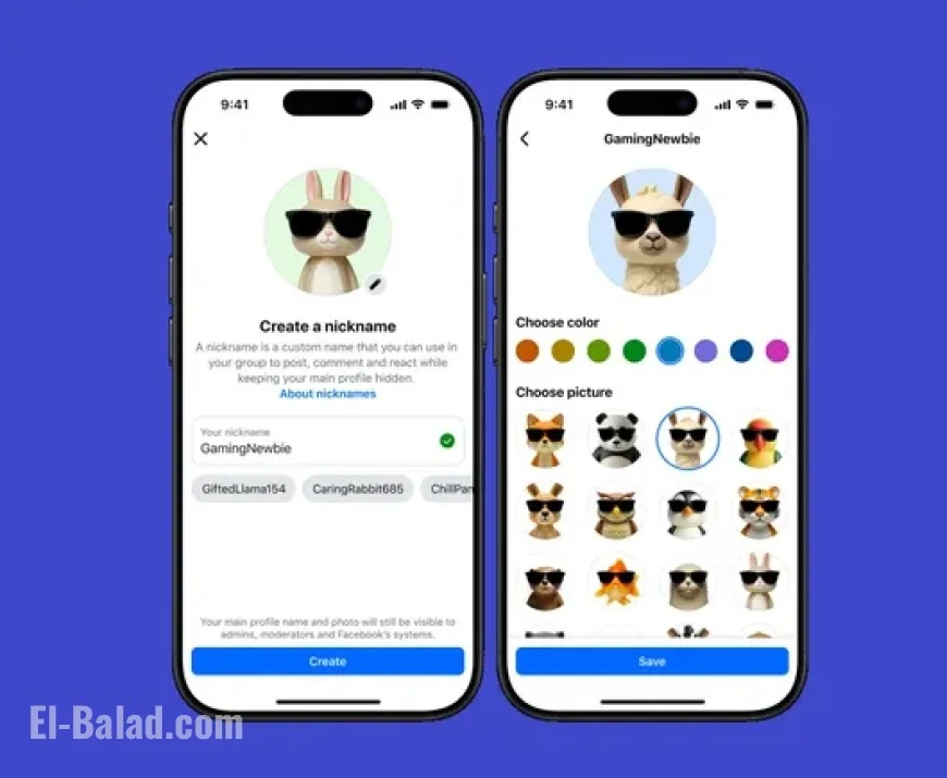 Facebook Introduces Nickname Feature for Group Posts