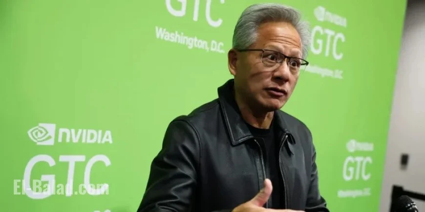 Nvidia CEO Urges Employees to Integrate AI into Every Possible Task