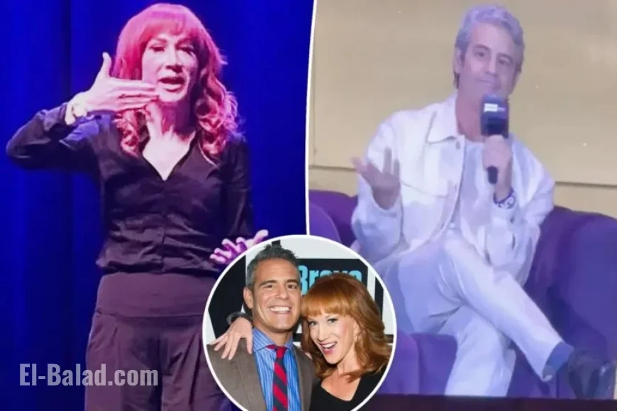 Kathy Griffin Responds to Andy Cohen’s Disclosure of Private Emails at BravoCon