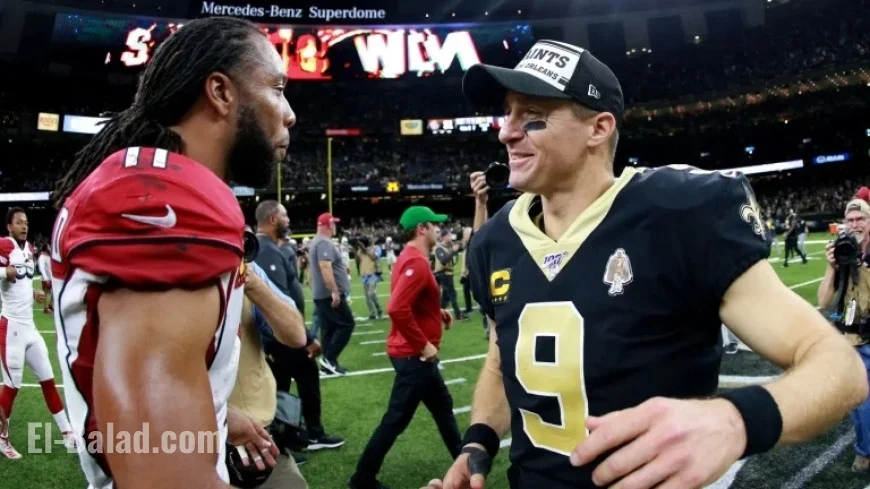 Drew Brees, Larry Fitzgerald Lead 26 Hall of Fame Semifinalists