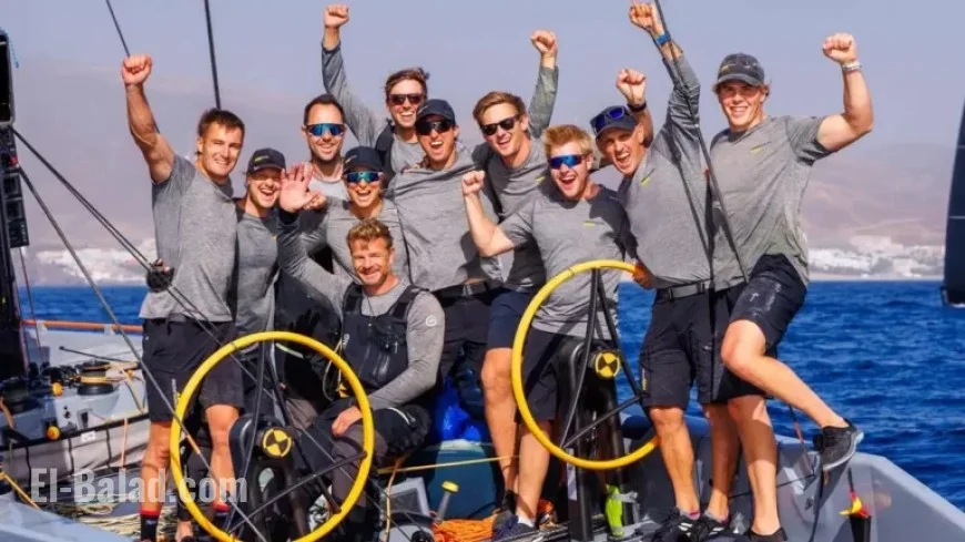 Thrilling 44Cup Season Finale Unfolds at Marina Jandía, Fuerteventura