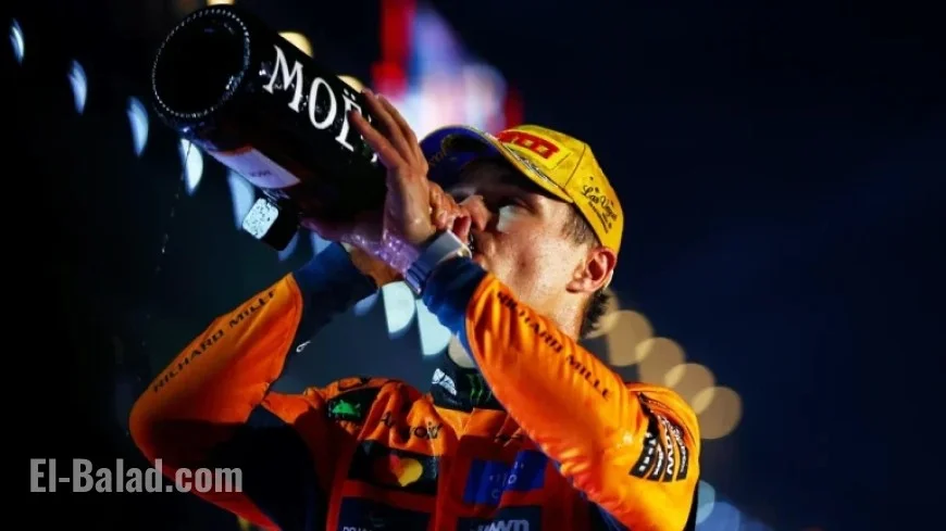 Can Norris Secure Qatar Victory After Las Vegas DNF?