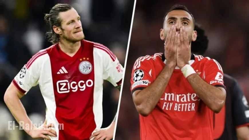 Ajax Faces Benfica in Champions League Clash Despite Rankings Misleading