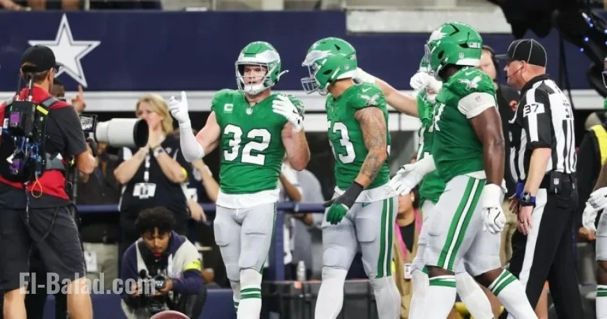 Eagles vs. Cowboys: Week 12 Game Highlights and Player Analysis